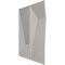 Ekena Millwork 11 7/8in. W x 11 7/8in. H Locke EnduraWall Decorative 3D Wall Panel Covers 0.98 Sq. Ft. WP12X12LOBAL - alternate 4
